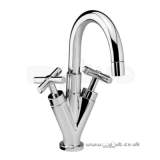 Star Basin Mixer With Clicker Waste Cp