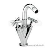Star Bidet Mixer With Clicker Waste Cp