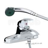 JAVA PILLAR BATH/SHOWER MIXER CP