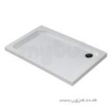 EXTENDED STW128 1200 X 800MM SHOWER TRAY