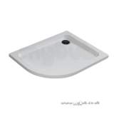 O/S STQLW129 1200 X 900MM QUAD SHOWER TRAY LH