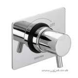 BRISTAN PRISM STOP COCK CHROME PLATED PM STOP C