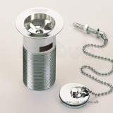 Luxury Basin Waste And Brass Plug U/sltd Cp