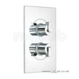 Bristan Dual Contr Thermo Shower Valve Cp
