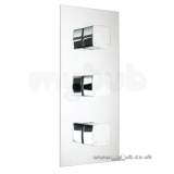 Js2 Thermo Recessed Shower Valve With Js2 Shc3div C