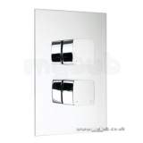 Js2 Dual Control Conc Shower Valve Cp
