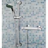 SOLO THERMO BAR SHOWER VALVE WITH ADJ SHOWER