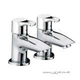 BRISTAN CAPRI BATH TAPS CHROME PLATED CAP 3/4 C