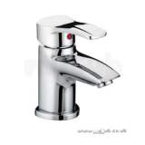 CAPRI BASIN MIXER WITH POP-UP WASTE CP