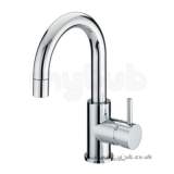 PRISM SIDE ACTION BASIN MIXER CP