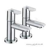 BRISTAN SONIQUE BASIN TAPS CHROME PLATED SOQ 1/2 C