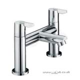 BRISTAN SONIQUE BATH FILLER CHROME PLATED SOQ BF C