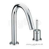 Bristan Soprano 2 Hole Bath Filler Cp