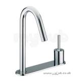 Soprano 2 Hole Basin Mixer Mounting