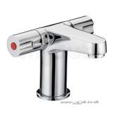 DESIGN UTILITY CLUB HANDLED BASIN MIXER CP