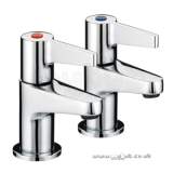 Design Utility Lever Basin Taps Cp