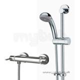 DESIGN UTILITY LEVER BAR SHOWER WITH ADJ