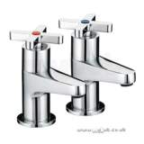 Design Utility Crosshead Bath Taps Cp