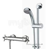 DESIGN UTILITY CROSSHEAD BAR SHOWER WITH