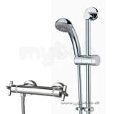 Design Utility Crosshead Bar Shower With