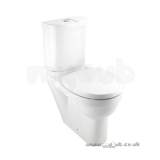 Moloko Close Coupled Pan White Sw Mlk Cc Pan W