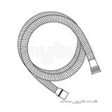 BRISTAN 1 5M 1/2 CONE SHOWER HOSE