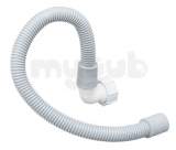 FLEX OVERFLOW PIPE AND REDUCER WOP2W