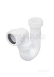 Marley 32mm Tubular Swivel Trap P Outlet Wpt3-w
