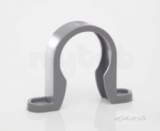 50MM P/FIT PIPE CLIP SOLVENT GREY 50