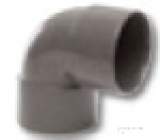 Polypipe Knuckle Bend 90 Degree 50mm Ws64br