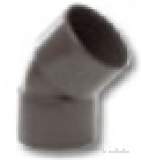 Polypipe Obtuse Bend 45deg 50mm Ws54br