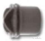 Polypipe Screwed Access Plug 50mm Ws72br