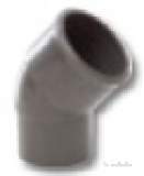 Polypipe Spigot Bend 45deg 50mm Ws66br