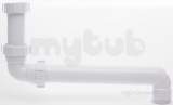 Polypipe Space Saver Bend 40mm Wssb1w