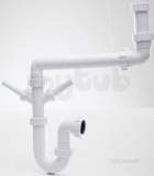 Undersink Kit 40mm Double Hose Connection Wssk1w