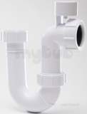 Tubular Swivel Trap P 32mm 75mm Seal Anti Syphon Wt52pvw