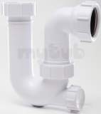 Tubular Swivel Trap P With Cleaning Eye 40mm 75mm Seal Wt66w