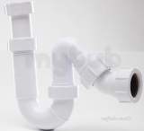 Tubular Swivel Trap Pqs 75mm Seal 32mm Anti Syphon Wt75pvw