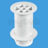 1.25 Inch X3.5 Inch Wh Plastic Urinal Waste Wu1a