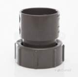 32MM THREADED COUPLING ABS WS31-B