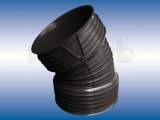 Wavin 225mm D/s Bend 15deg 9tw567