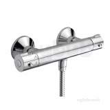 X120 Thermostatic Shower Bar Valve Exposed X205012cp
