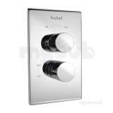 X120 Thermostatic Shower Valve Concealed X205042cp