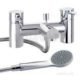 X60 Bath Shower Mixer Deck Mounted X605265cp