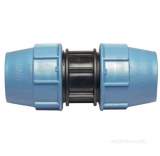 PURITON PLSTIC COMP FITTING 25MM COUPLER