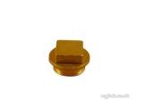 PEGLER YORKSHIRE 450 3/8 BSP BRASS PLUG