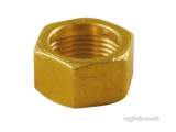 Pegler Yorkshire 472 2 Bsp Hexagonal Brass Nut