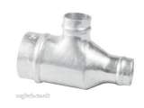 Yp27 28x15x22 Tee Polished Chrome