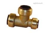 Yorks Tectite Tx26 22mm X 15mm X 22mm Tee