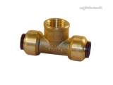 Yorks Tectite Tx30 15mm X 1/2 Inch Fi Brch Tee
